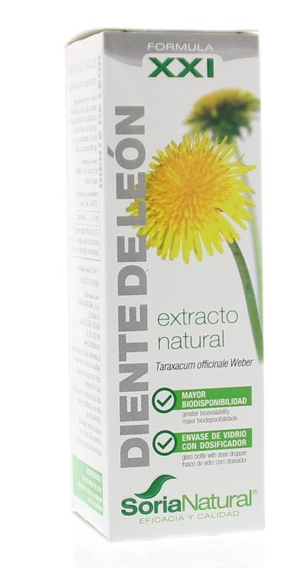 Taraxacum officinalis XXI 50ML