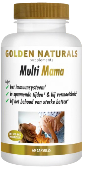 Multi Mama 60 vegetarische capsules
