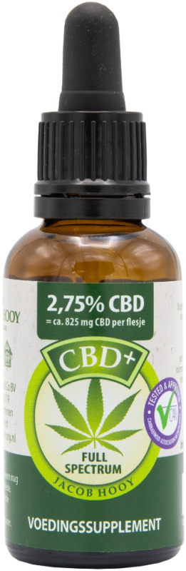 CBD+ Olie 2,75% 30ml