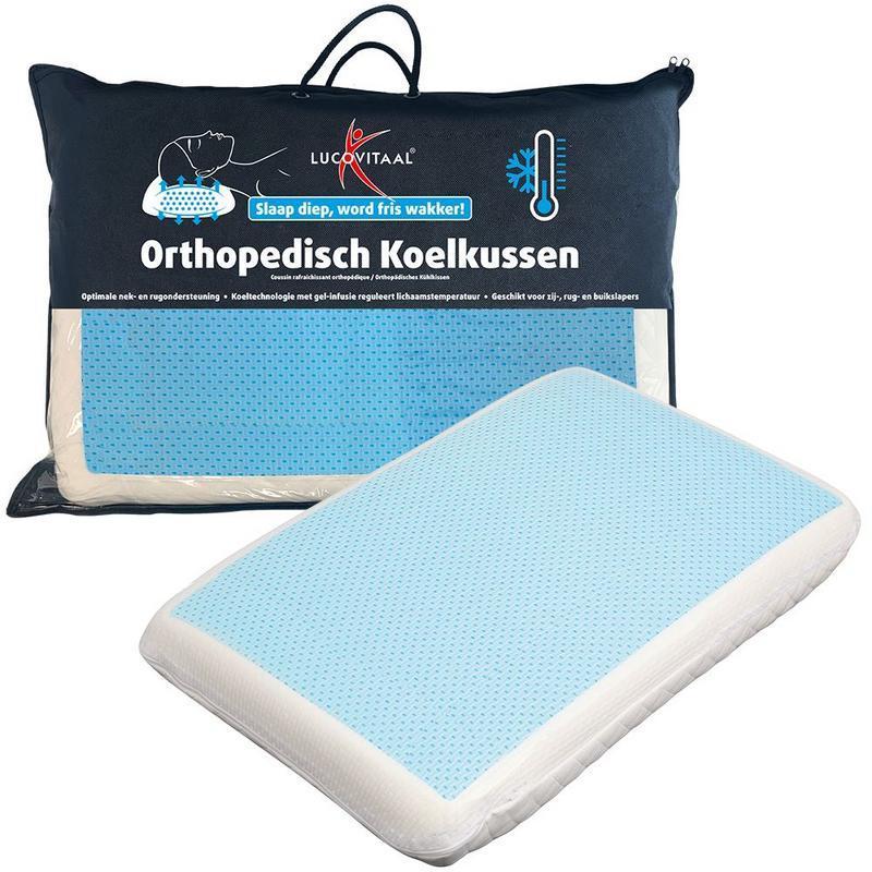 Koelkussen Orthopedisch 1st