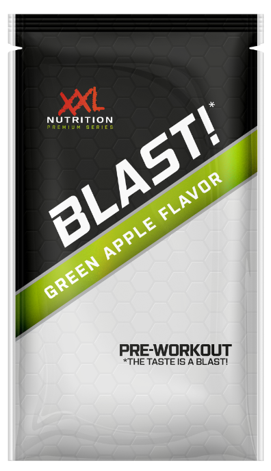 XXL Nutrition Xxl blast preworkout gr apple 300gr