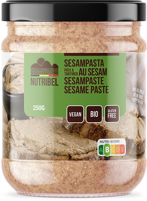 Nutribel Tahin sesampasta bio 250g
