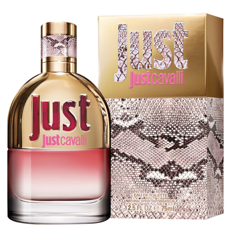 Just Cavalli For Her Eau De Toilette 75ml