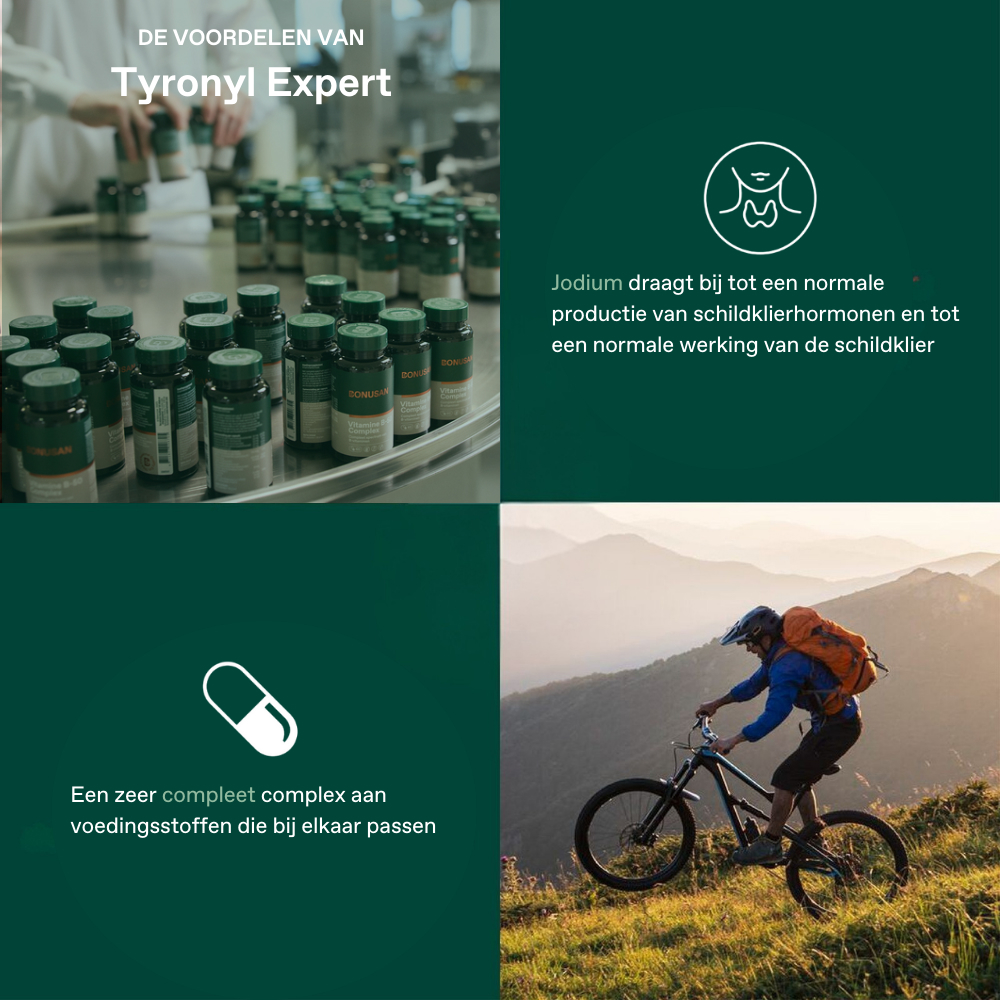 Bonusan Thyronyl Expert 300 Capsules