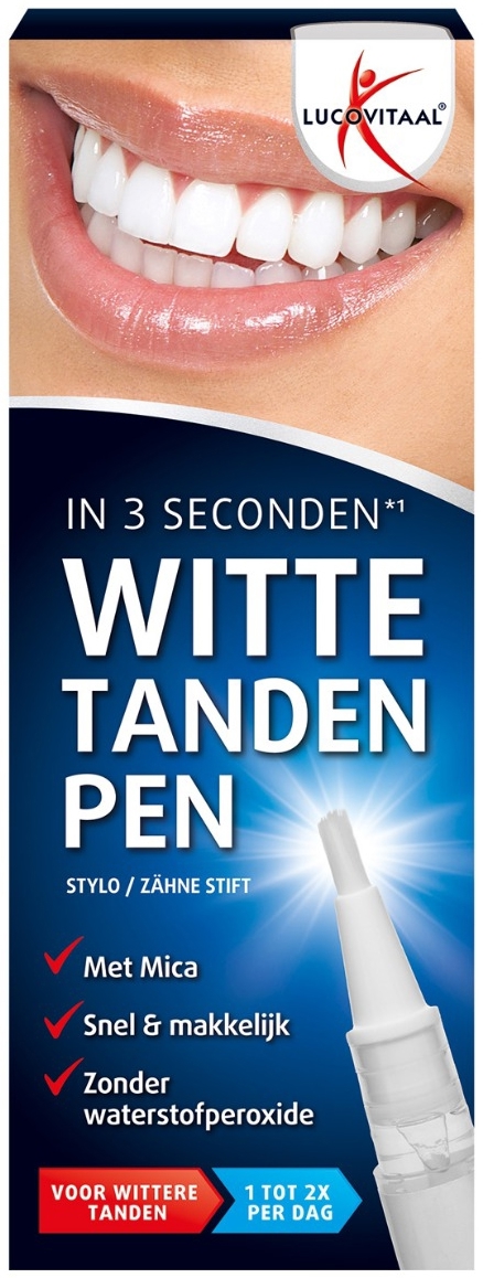 Lucovitaal Witte Tanden Pen 2 ML