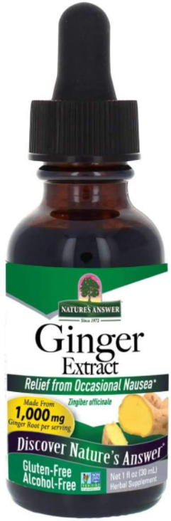 Gember Extract Alcoholvrij 30ml