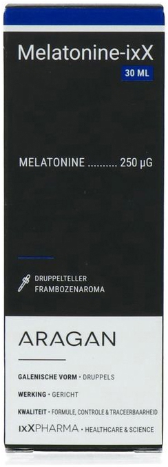 Ixx Melatonine-IXX 30 ml