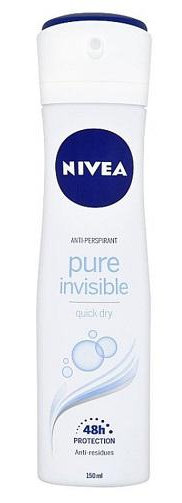 Deodorant Spray Pure Invisible 150 ML