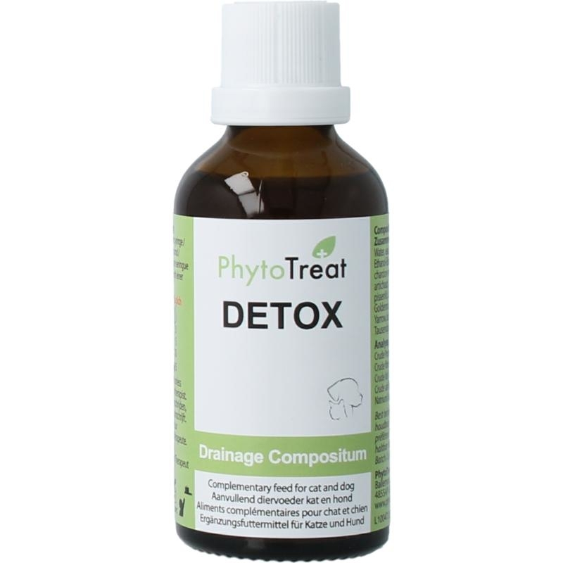 Detox comfort hond/kat 50ml