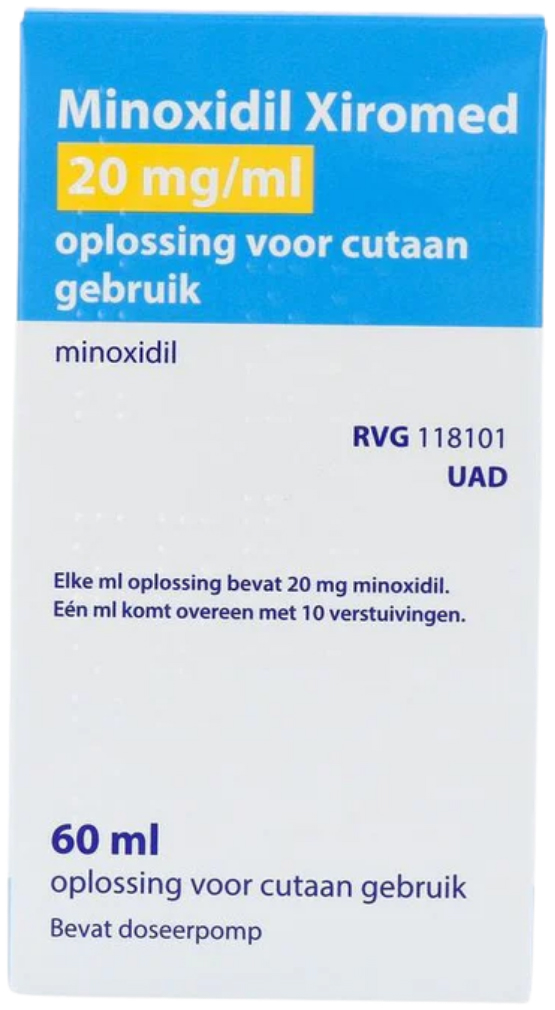 Minoxidil 20mg/2% 60ml