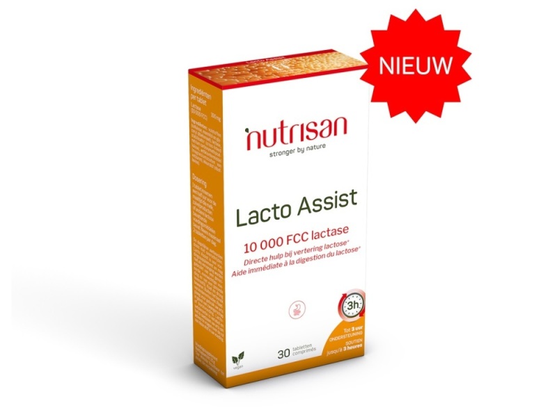 Lacto assist 30 tabletten