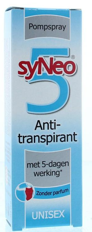 Anti-transpirant Spray 30ml