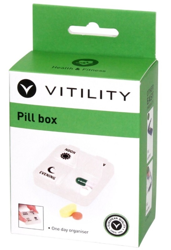 Medicijncasette 1 dag H&F 1st