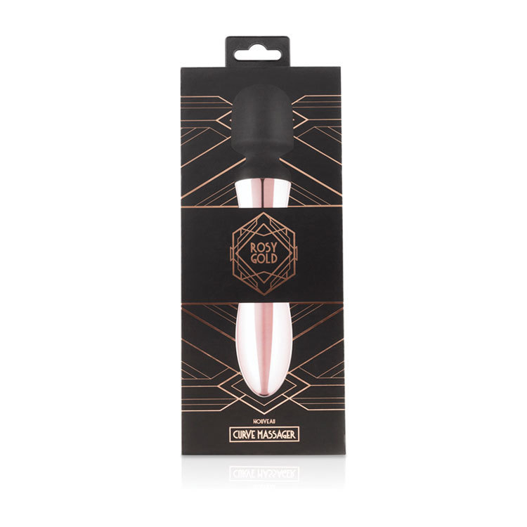 Rosy Gold Nouveau Curve Massager 1st