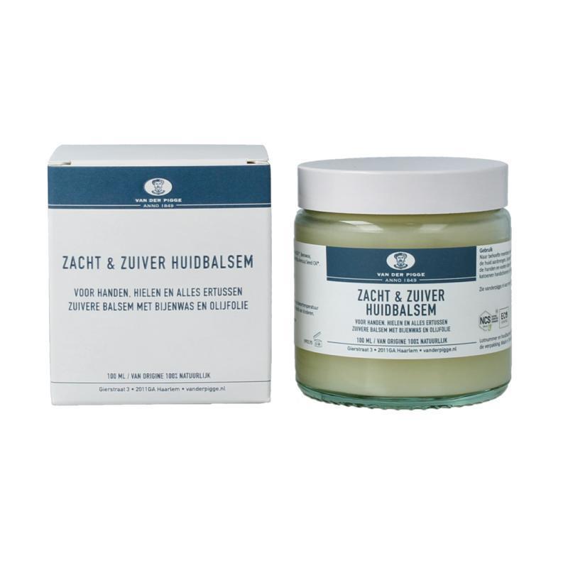 Van der Pigge Zacht & zuiver huidbalsem 100ml