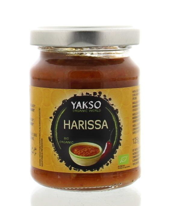 Harissa bio 125G