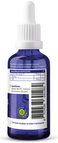 Vitakruid Vegan omega-3 algenolie 50ml