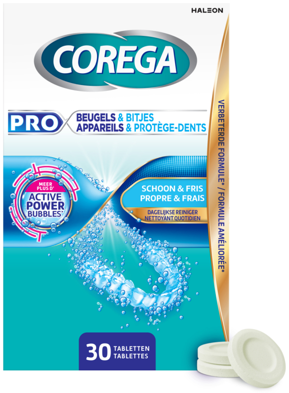 Pro Beugels en Bitjes Reinigingstabletten 30 Stuks