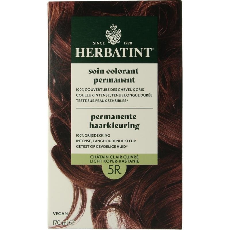 5R Licht koperkastanje 170ml