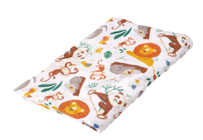 Hydrofiele Doek - Wilde dieren 1 stuk