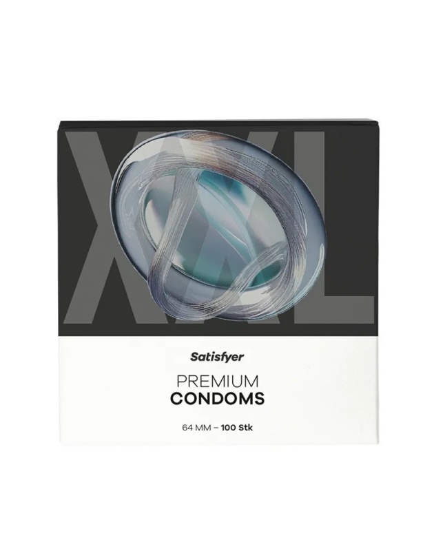 Condoms Size 64 (xxl) 100 St 100st