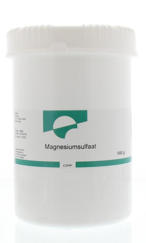 Magnesium sulfaat 1000g