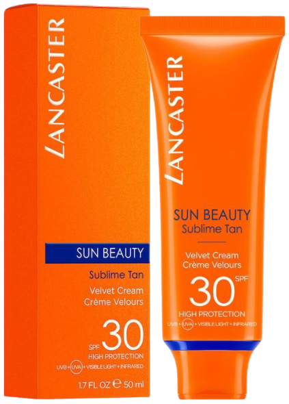 Zonnebrand Sun Beauty Velvet Touch Cream SPF30 50ml
