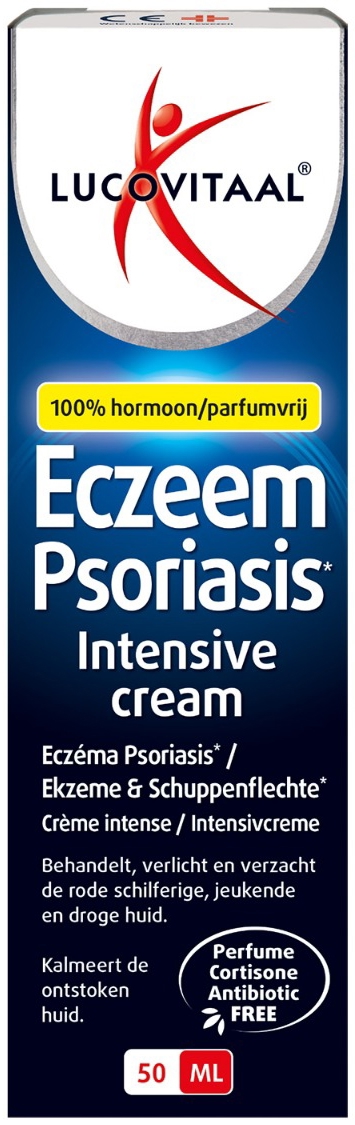 Lucovitaal Eczeem & Psoriasis Intensieve Crème 50ml