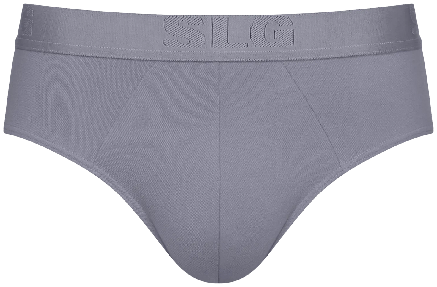 Sloggi MEN SLG Base Heren Soft Brief 2-Pack Morandi Grey