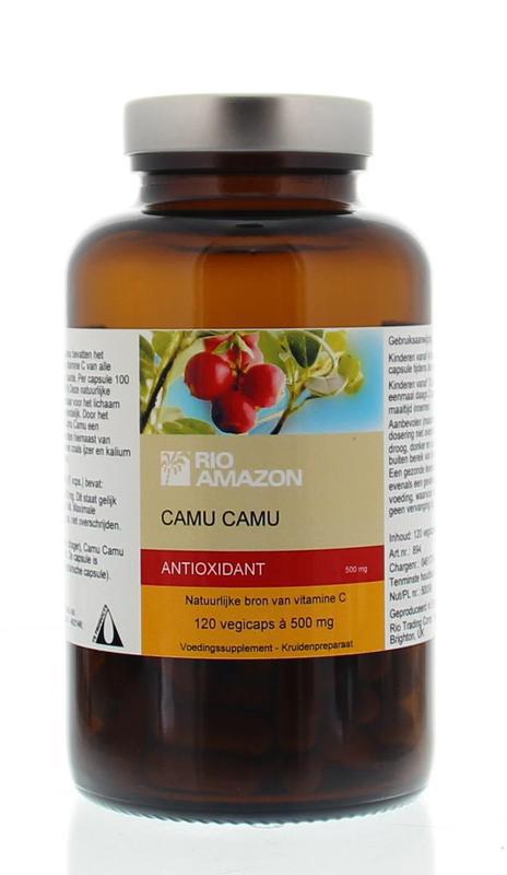Camu camu 120cap