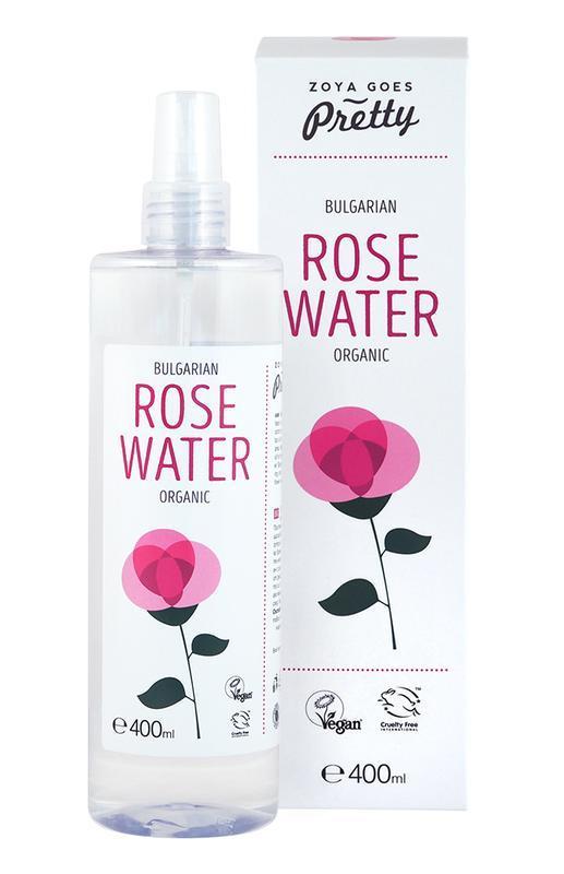 Organic rose water 400ML