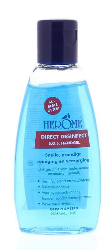 Direct Desinfect Double Active Geparfumeerd 75ml