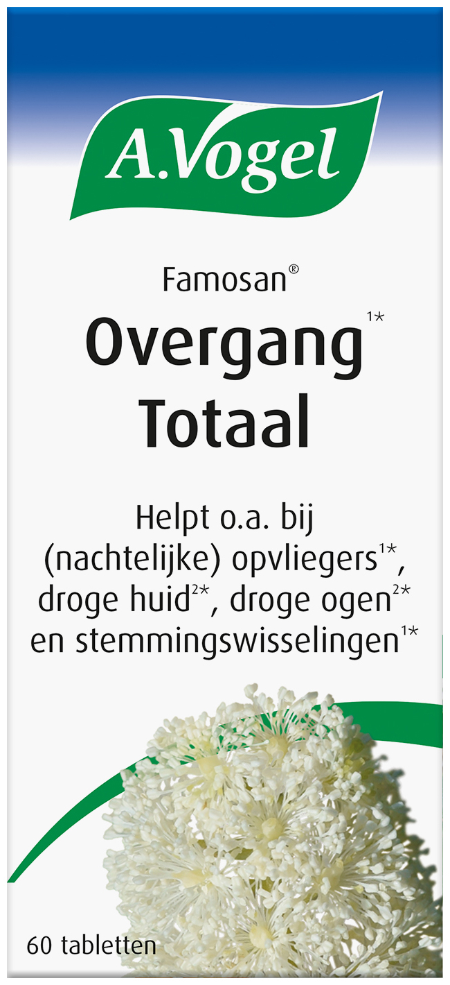 A.Vogel Famosan Overgang totaal tabletten 60 Stuks