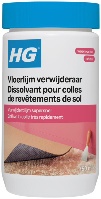 Vloerlijmverwijderaar 750ml