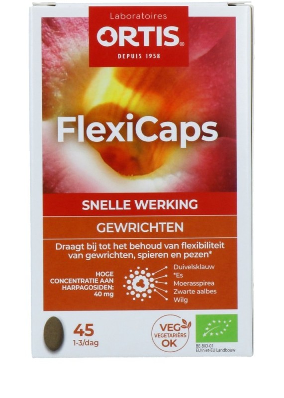 Flexicaps Gewrichten Bio 45 Tabletten
