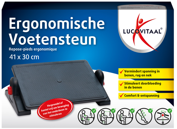Ergonomische Voetensteun 1 stuk