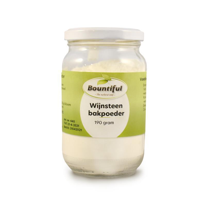 Bountiful Wijnsteenbakpoeder 190 Gram