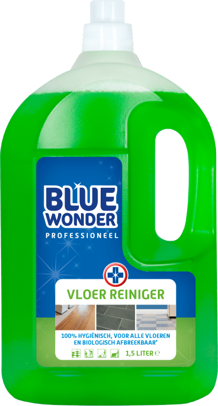 Professioneel Vloerreiniger met Dop 1500ml