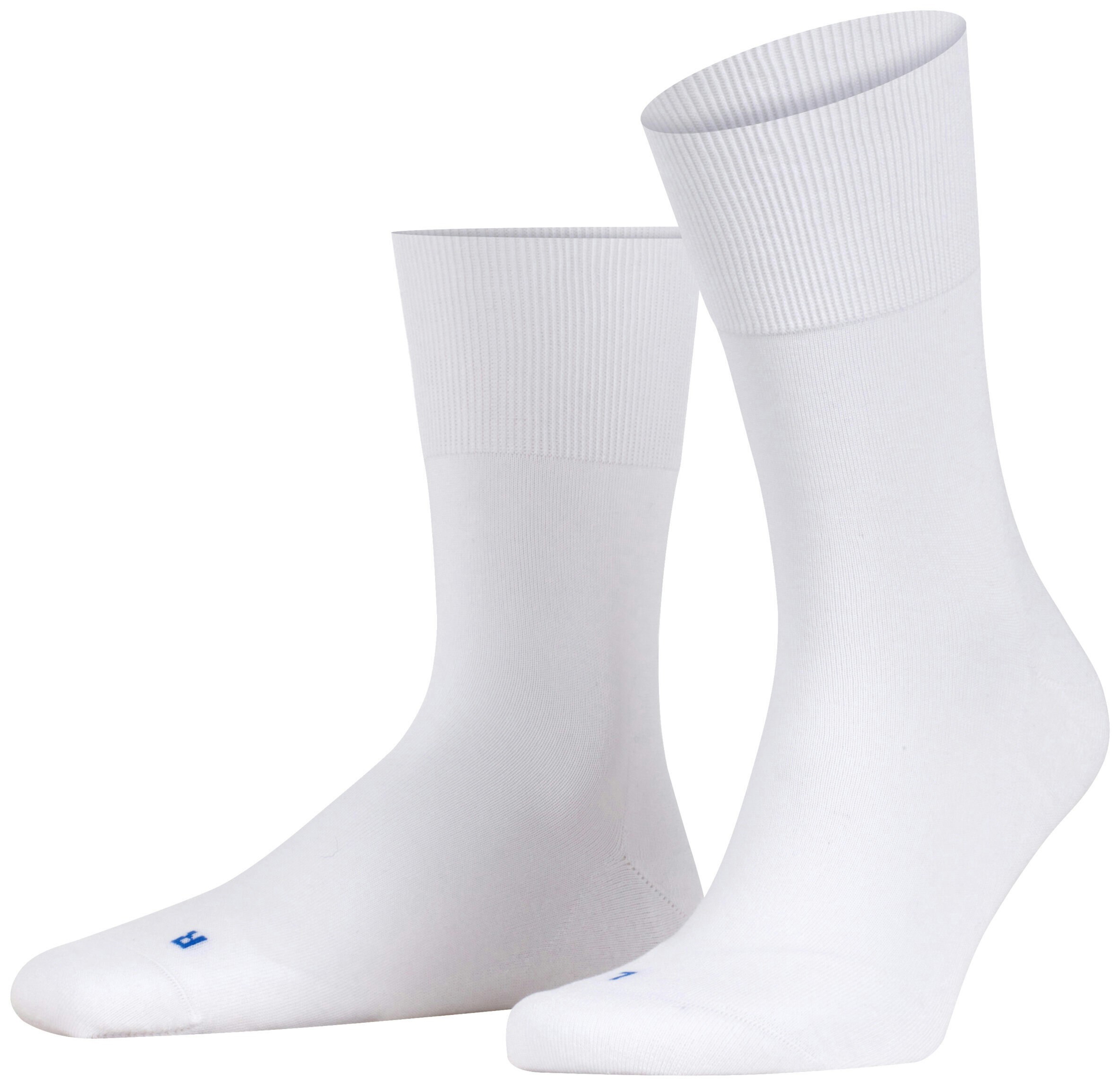 Unisex Run Sokken Weiß
