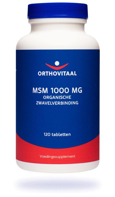 MSM 1000 mg 120tb