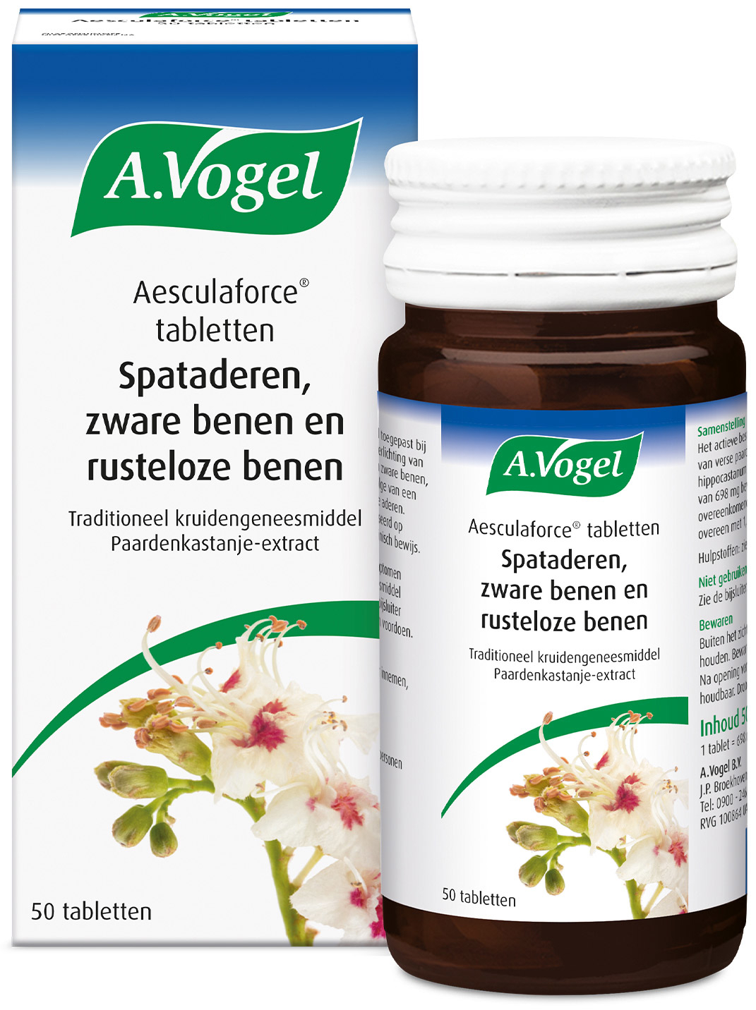 Aesculaforce tabletten 50 Stuks