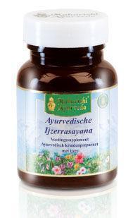 Ayurvedische ijzerrasayana 60 tabletten