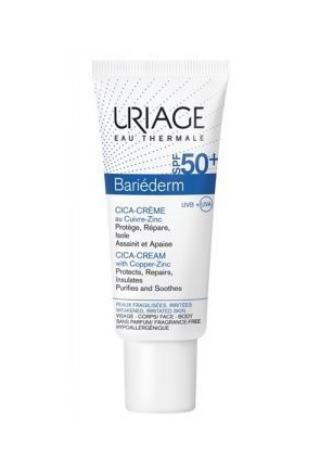 Bariéderm Cica Herstellende Crème SPF50 40ml