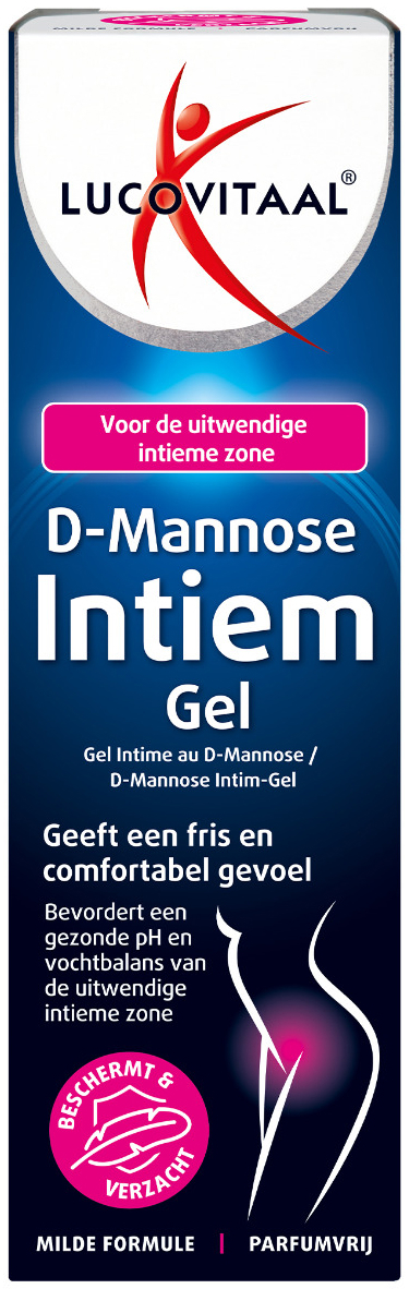 Lucovitaal D-mannose Intiem Gel 50 ML