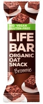 Lifebar haverreep brownie bio 40G
