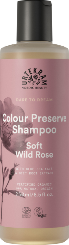 Shampoo Soft Wild Rose 250ml