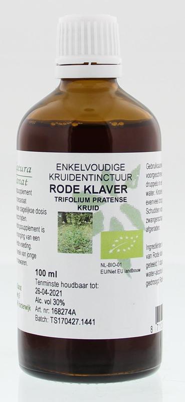 Trifolium / rode klaver tinctuur bio 100ml