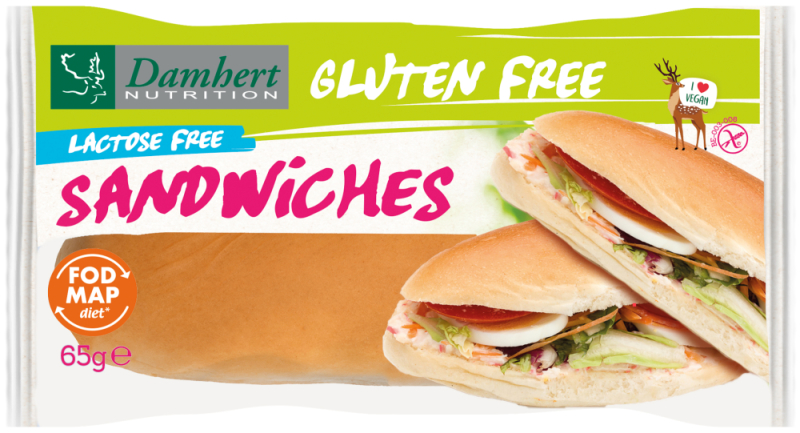 Sandwiches Glutenvrij 65 Gram