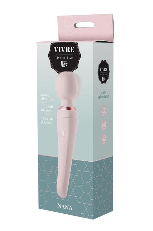 Dream Toys Vibrator Wand Vivre 1 stuk
