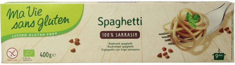 Spaghetti boekweit bio 400G